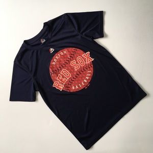 Majestic boys Red Sox wicking fabric graphic t-shirt, size M